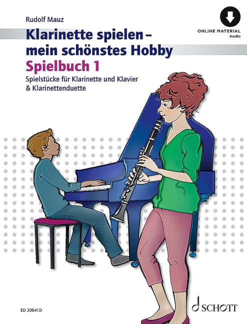 Vorderes Coverbild Klarinette spielen - mein schönstes Hobby