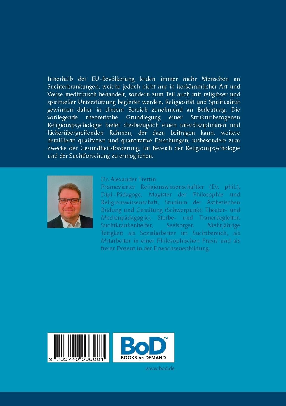 Rückseitencover Strukturbezogene Religionspsychologie