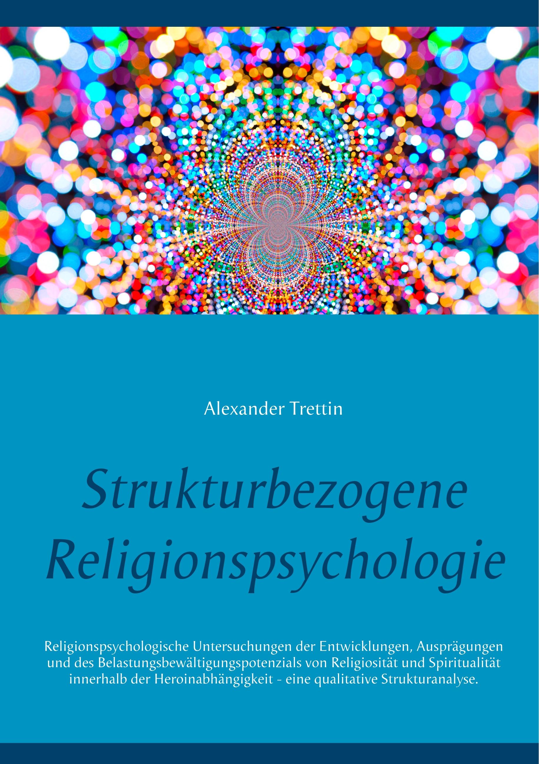 Vorderes Coverbild Strukturbezogene Religionspsychologie
