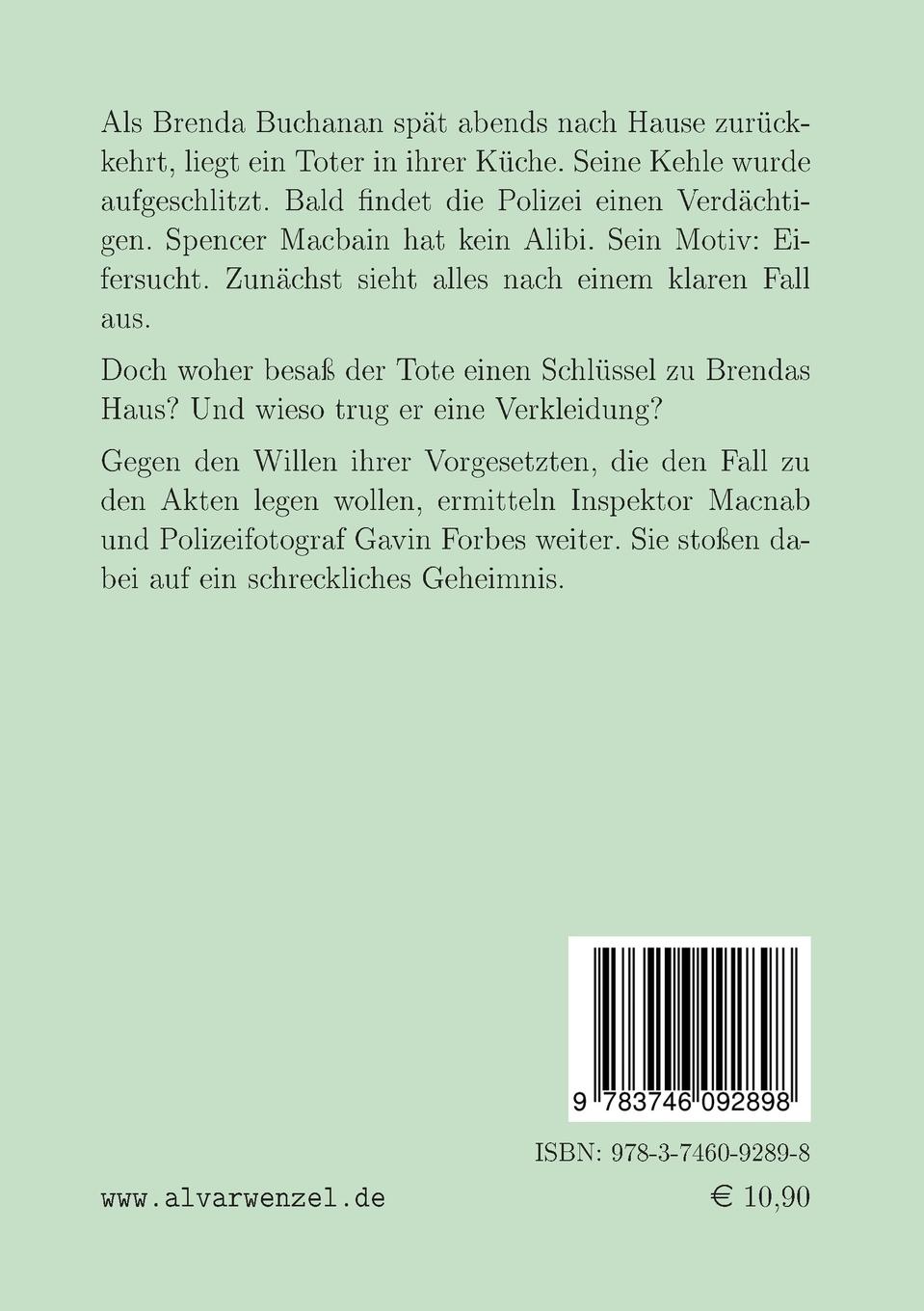 Rückseitencover Duncan's Crossing