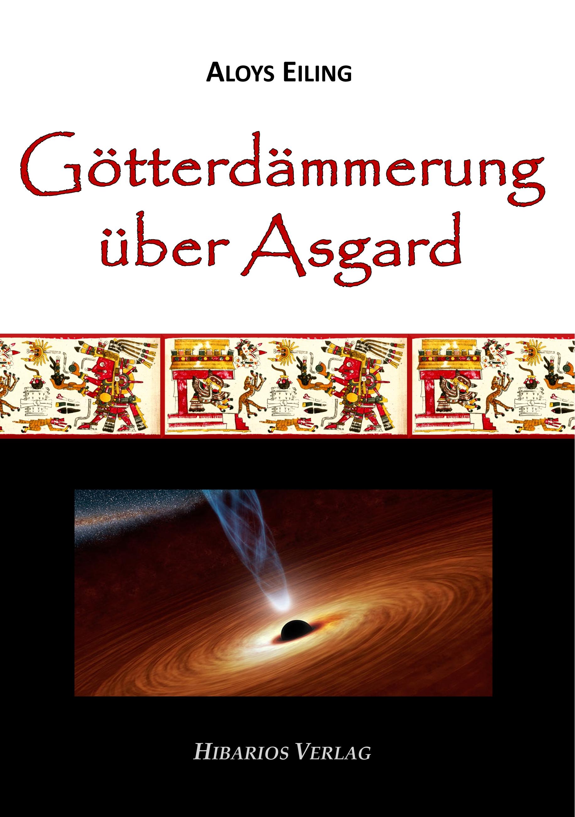 Vorderes Coverbild Götterdämmerung über Asgard