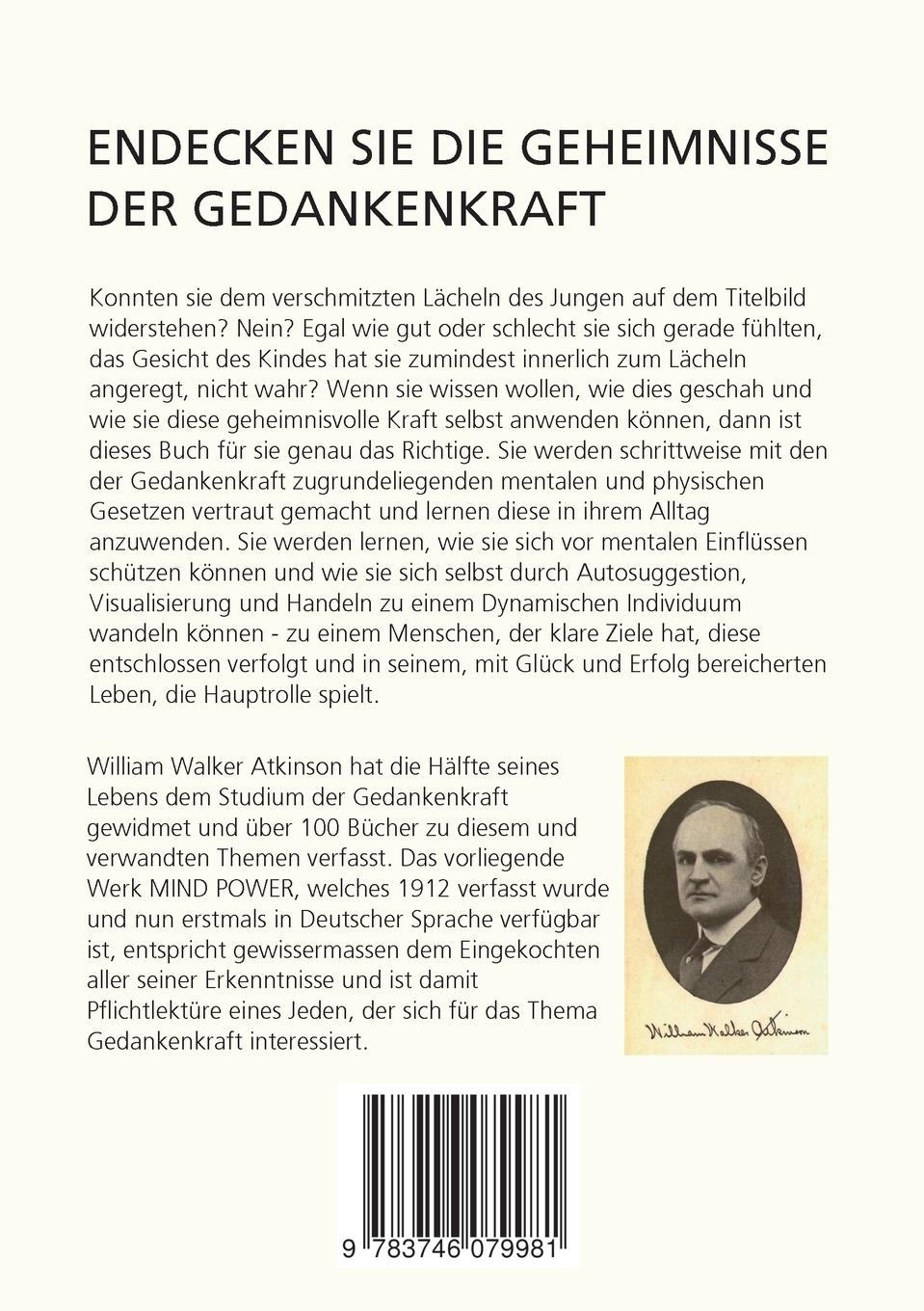 Rückseitencover Mind Power