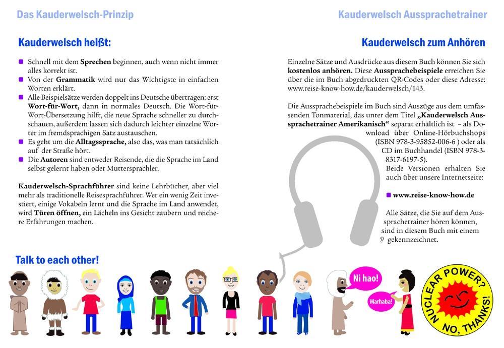 Beispielinhalt (Bild) Amerikanisch - Wort für Wort