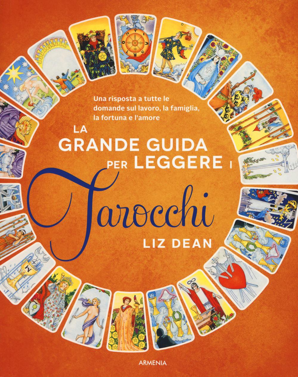 Vorderes Coverbild La grande guida per leggere i tarocchi
