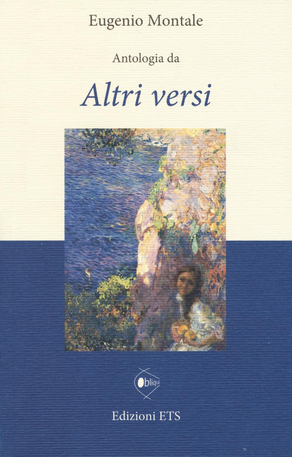 Vorderes Coverbild Antologia da «Altri versi»