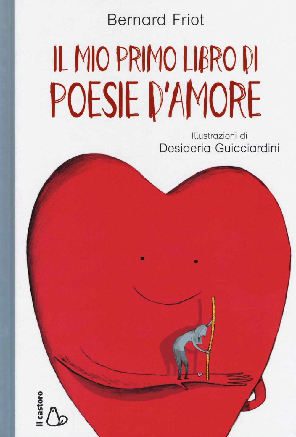 Vorderes Coverbild Il mio primo libro di poesie d'amore