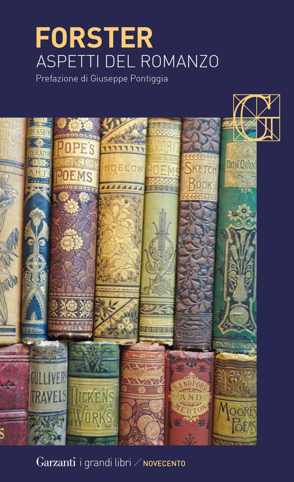 Vorderes Coverbild Aspetti del romanzo