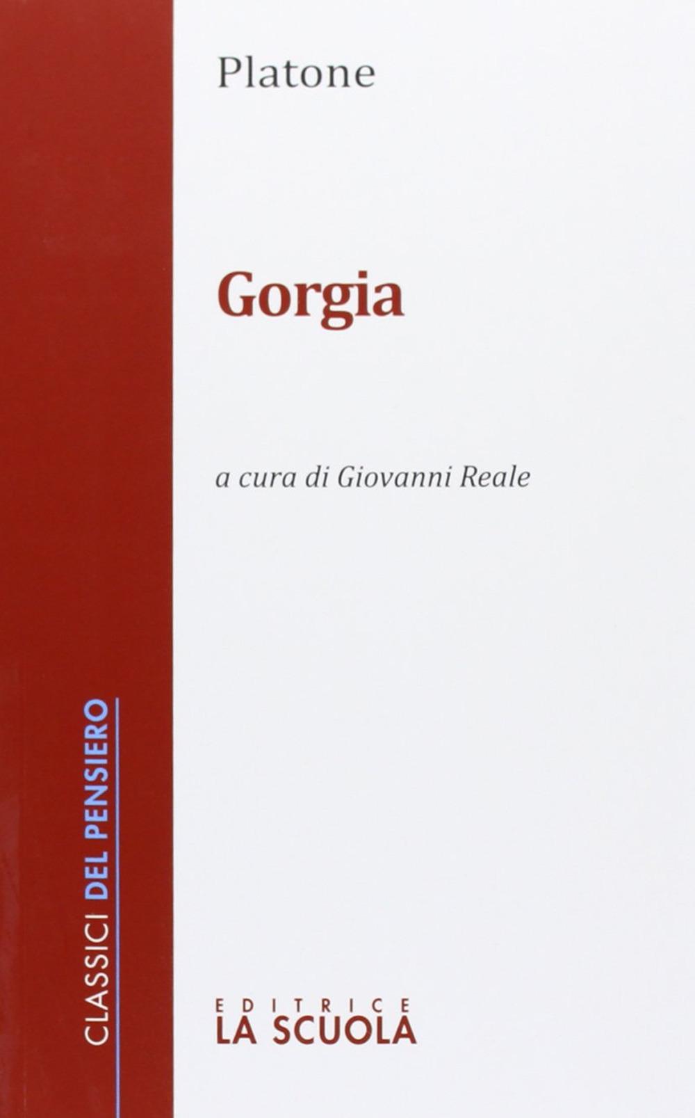 Vorderes Coverbild Gorgia