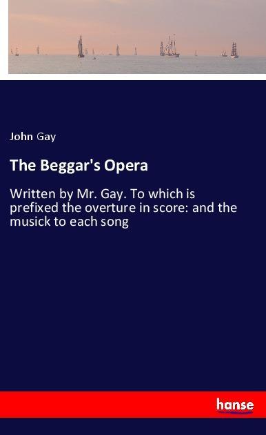 Vorderes Coverbild The Beggar's Opera