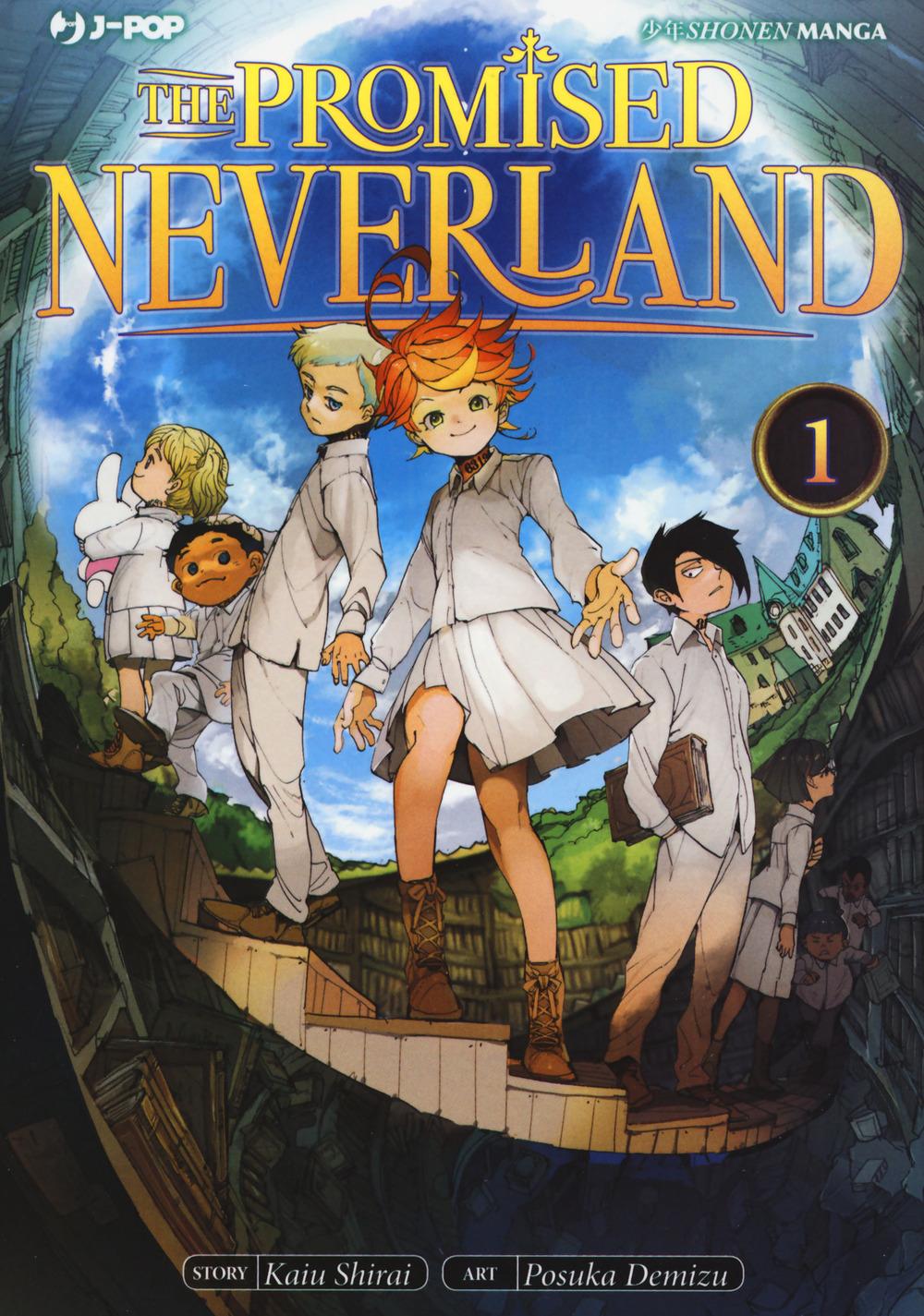 Vorderes Coverbild Demizu, P: Promised Neverland