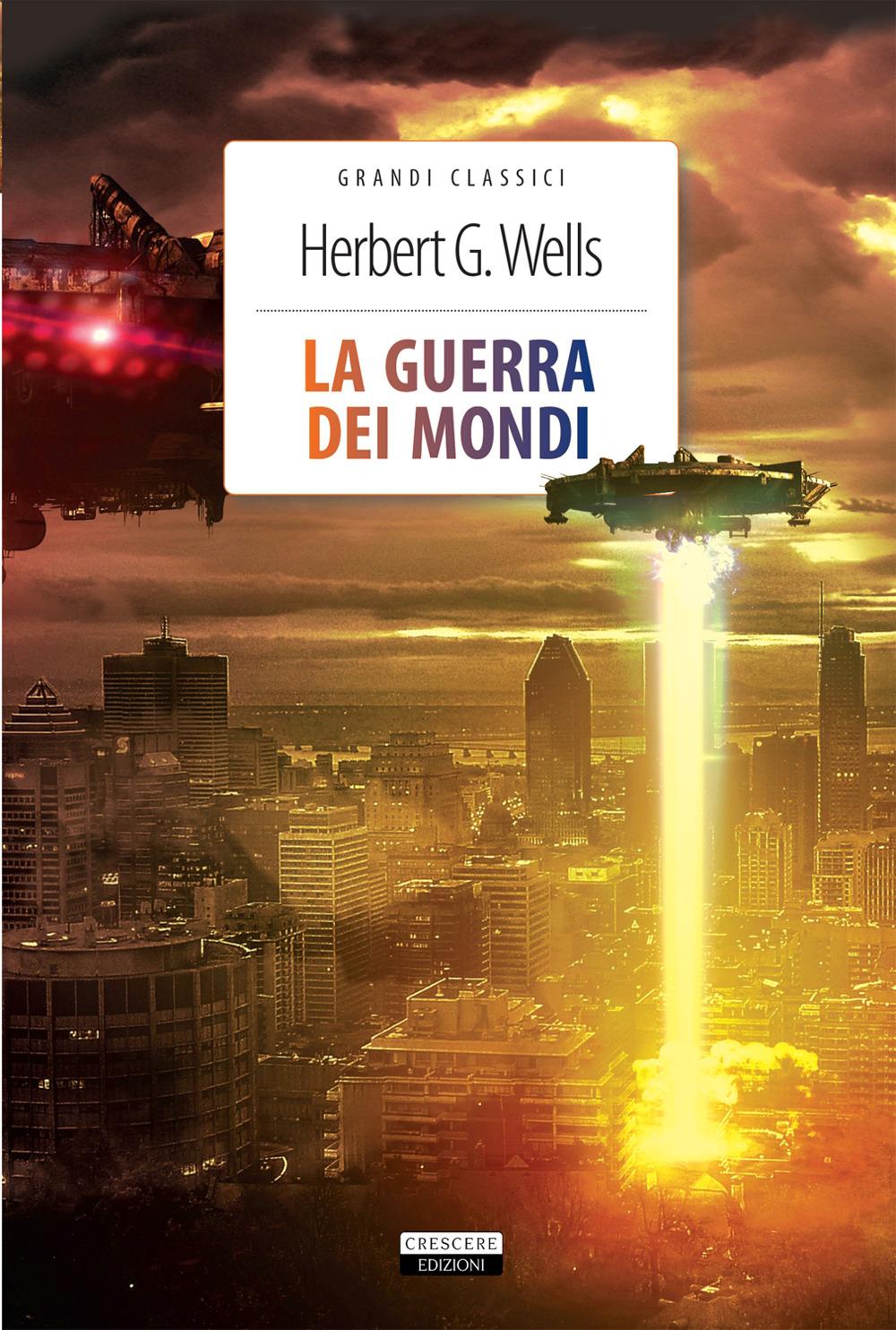 Vorderes Coverbild La guerra dei mondi