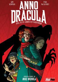 Vorderes Coverbild Anno Dracula