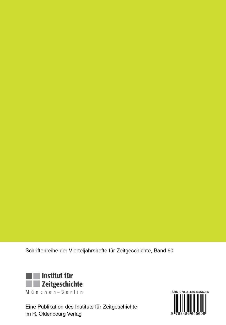 Rückseitencover Der unstete Nachbar