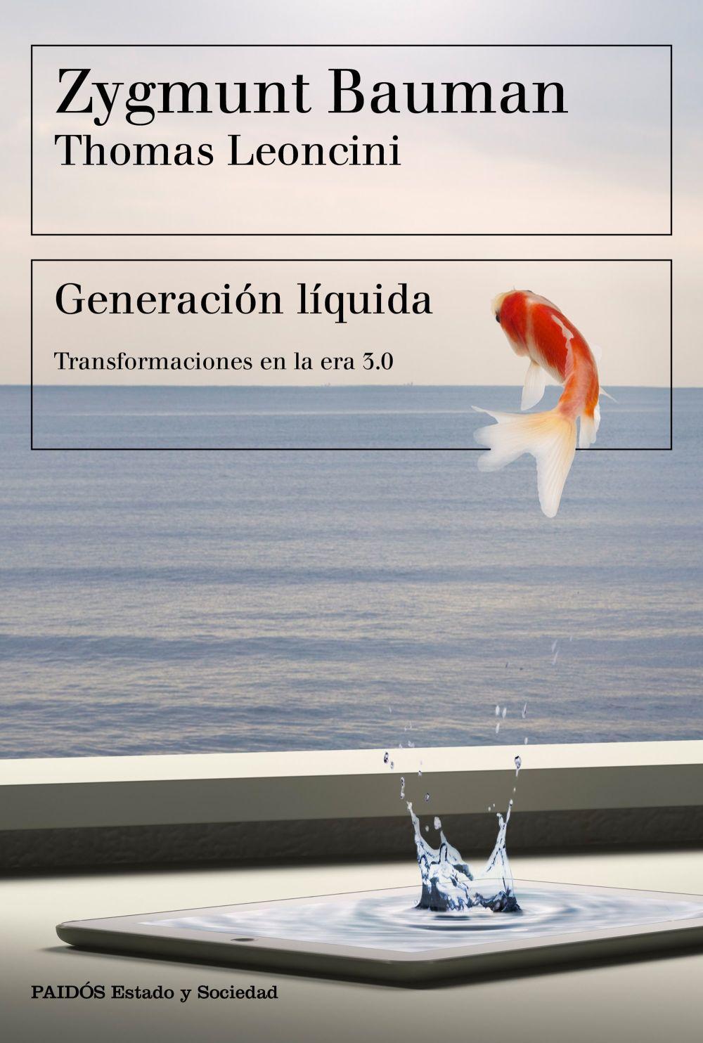 Vorderes Coverbild Generación líquida : transformaciones en la era 3.0