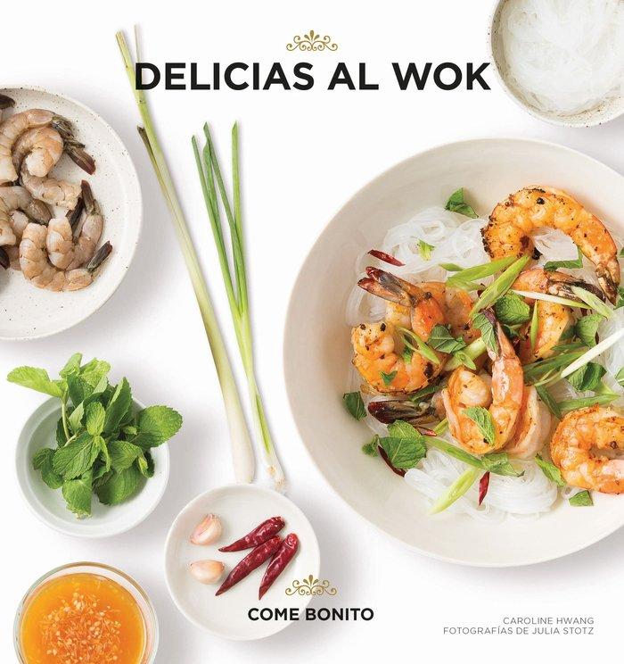 Vorderes Coverbild Delicias al wok