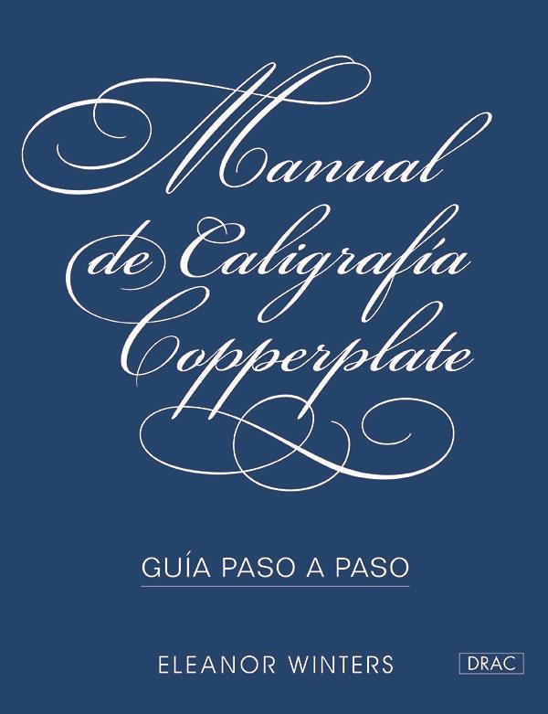 Vorderes Coverbild Manual de caligrafía Copperplate : guía paso a paso