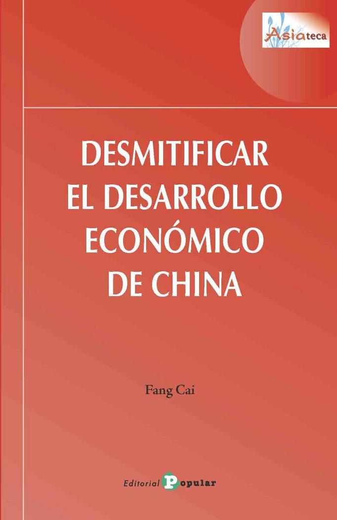 Vorderes Coverbild Desmitificar el desarrollo económico de China