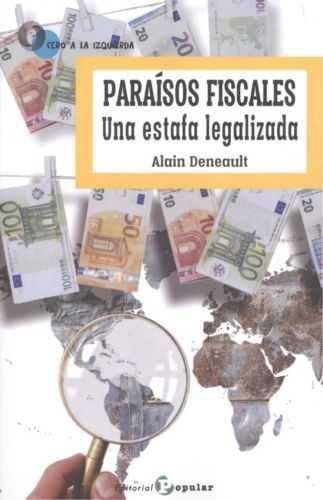 Vorderes Coverbild Paraísos fiscales : una estafa legalizada