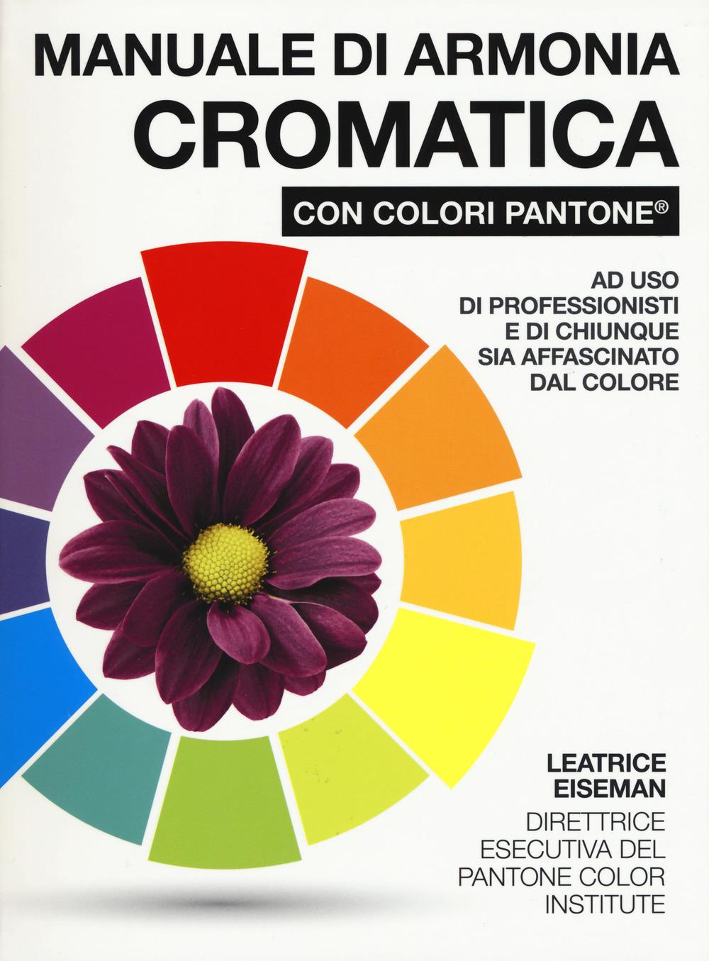 Vorderes Coverbild Manuale di armonia cromatica con colori Pantone®