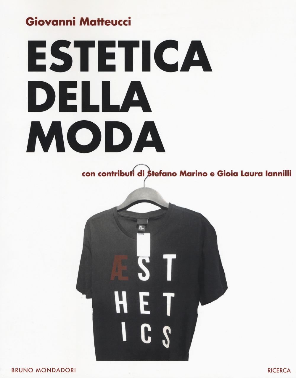 Vorderes Coverbild Estetica della moda