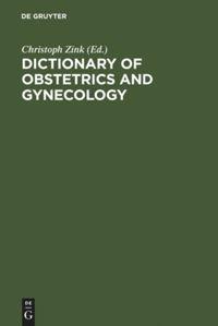 Vorderes Coverbild Dictionary of Obstetrics and Gynecology