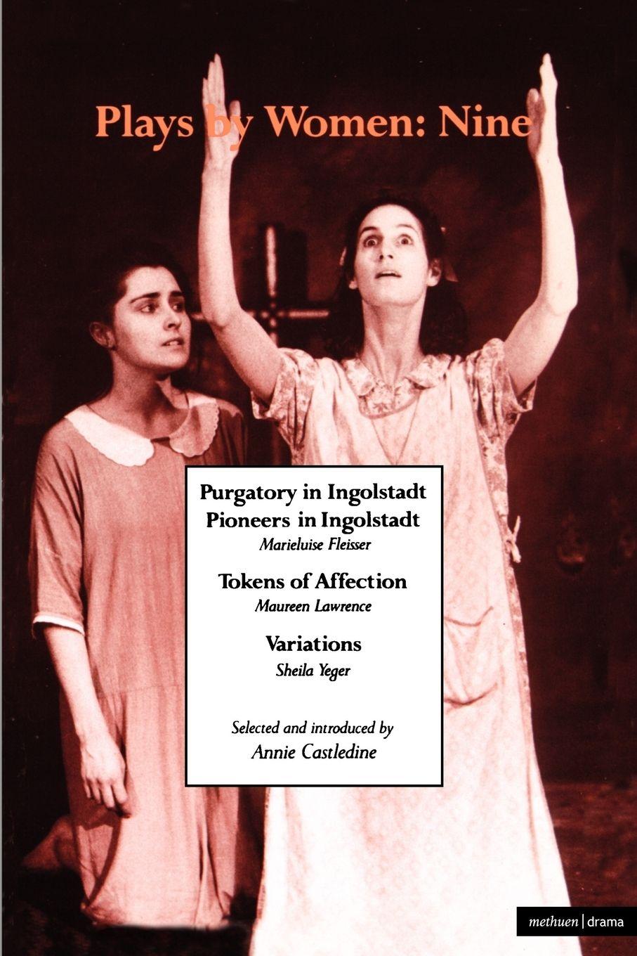 Vorderes Coverbild Plays by Women