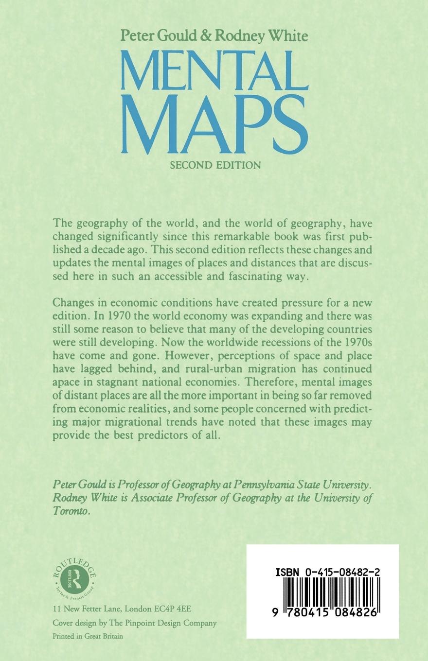 Rückseitencover Mental Maps