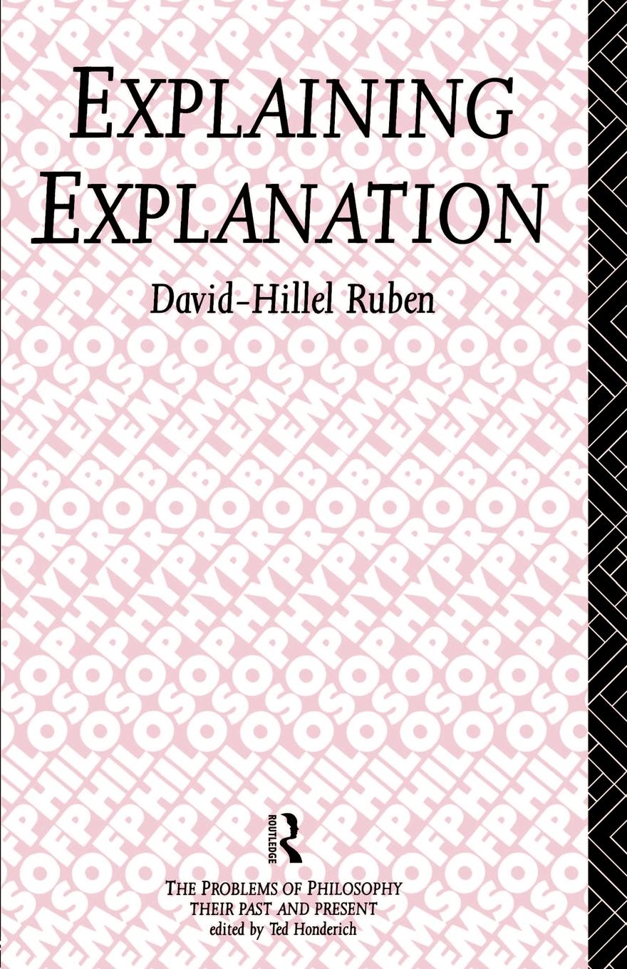 Vorderes Coverbild Explaining Explanation