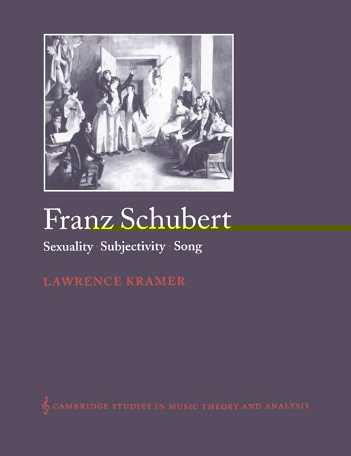 Vorderes Coverbild Franz Schubert