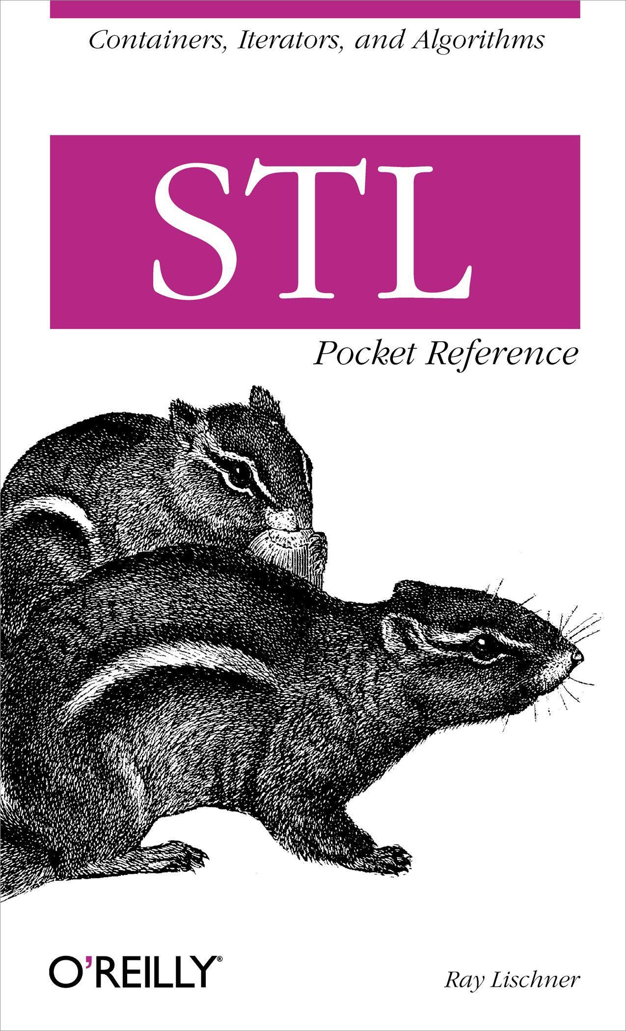 Vorderes Coverbild STL Pocket Reference