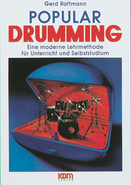 Vorderes Coverbild Popular Drumming