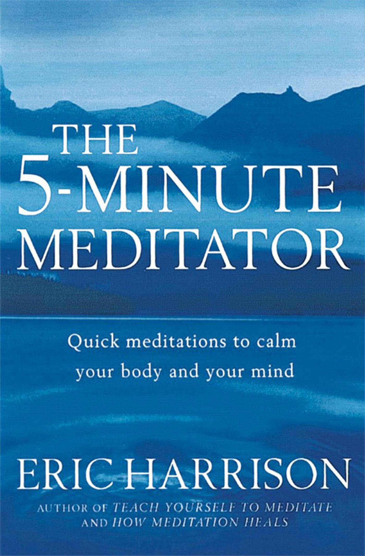Vorderes Coverbild The 5-Minute Meditator