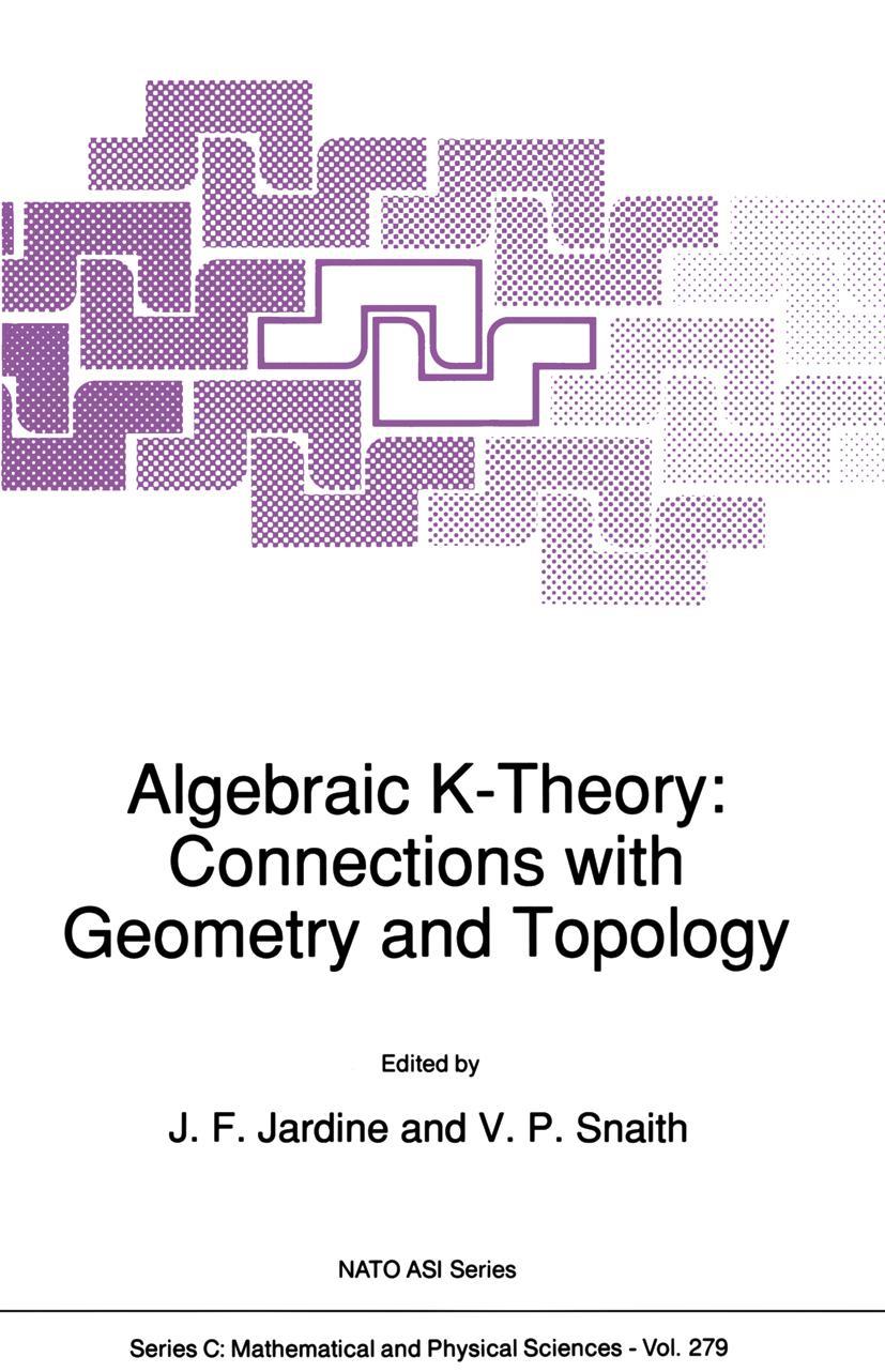 Vorderes Coverbild Algebraic K-Theory: Connections with Geometry and Topology