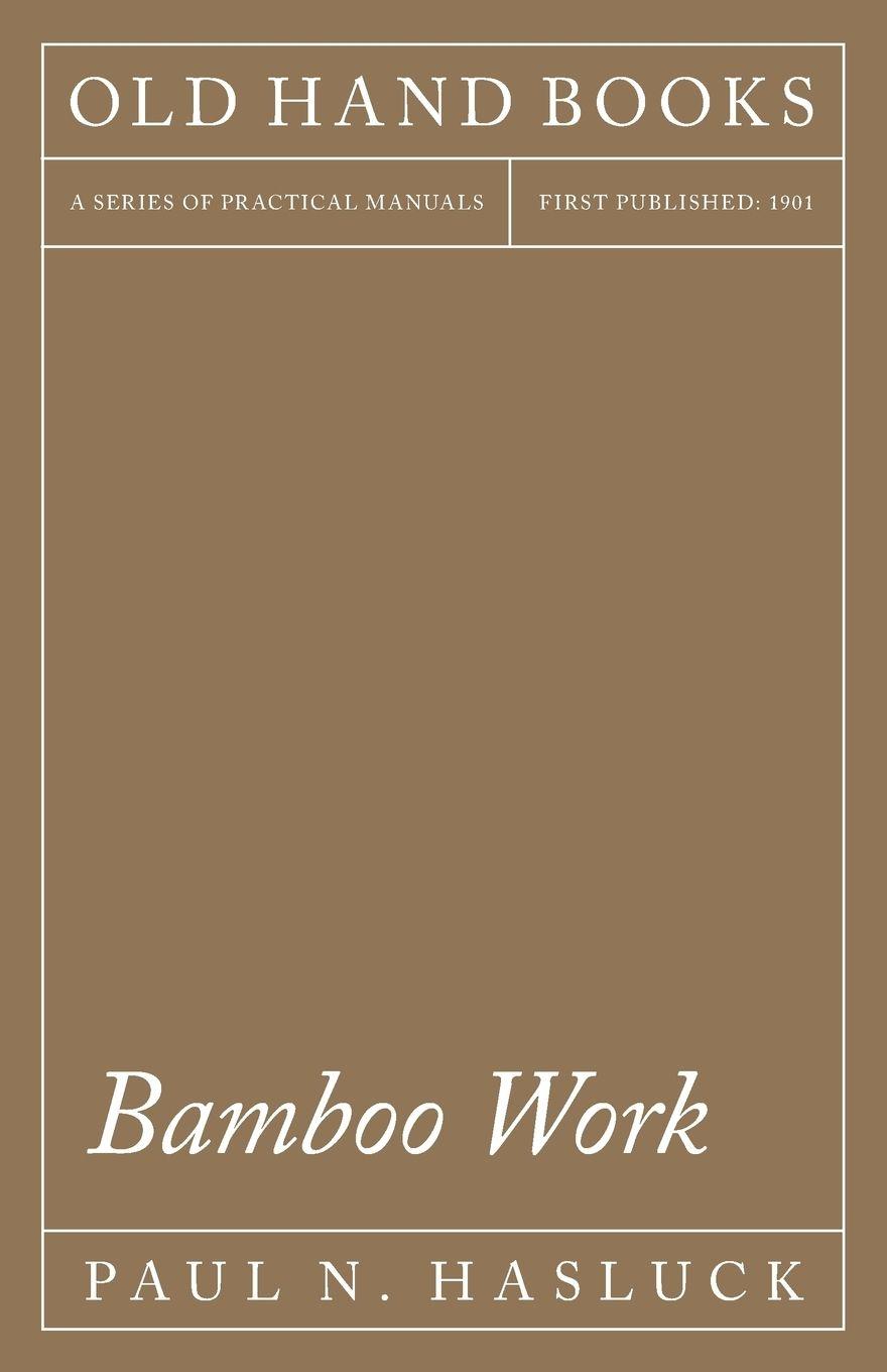 Vorderes Coverbild Bamboo Work