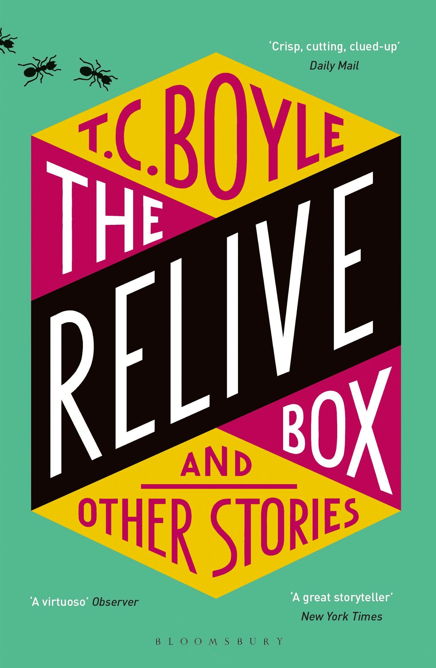 Vorderes Coverbild The Relive Box and Other Stories