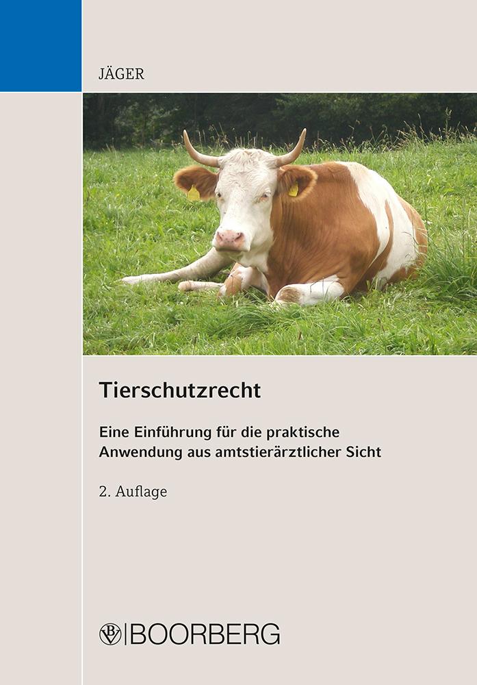 Vorderes Coverbild Tierschutzrecht