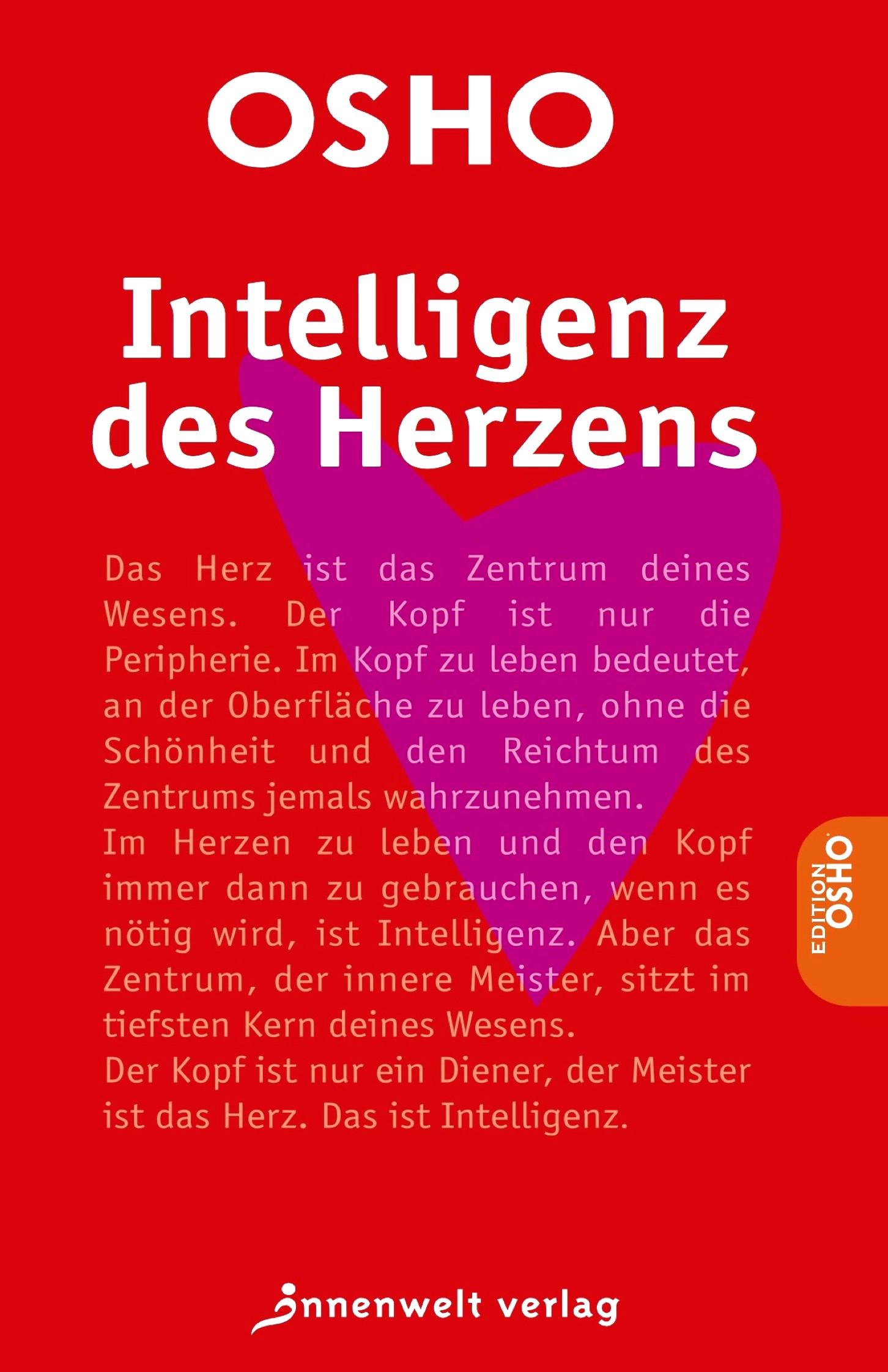 Vorderes Coverbild Intelligenz des Herzens