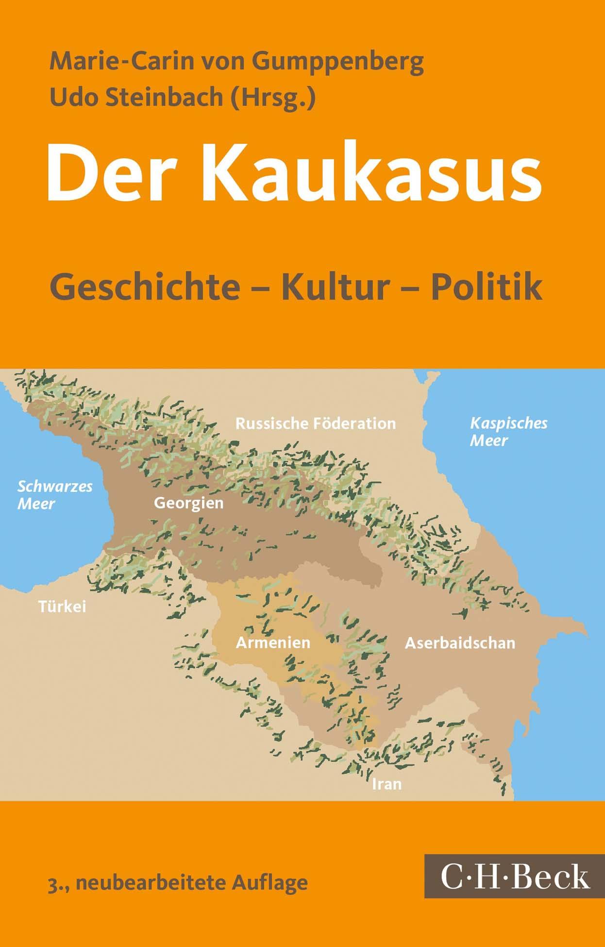 Vorderes Coverbild Der Kaukasus