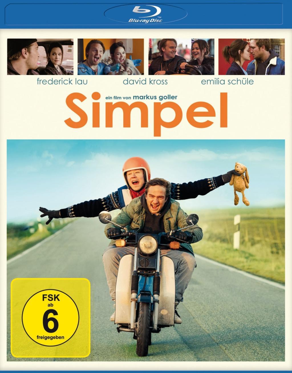 Vorderes Coverbild Simpel