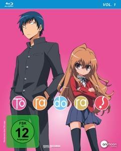 Vorderes Coverbild Toradora!