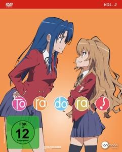 Vorderes Coverbild Toradora!