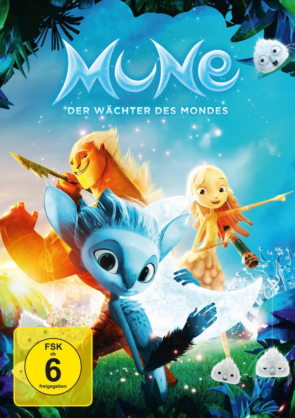 Vorderes Coverbild Mune - Der Wächter des Mondes