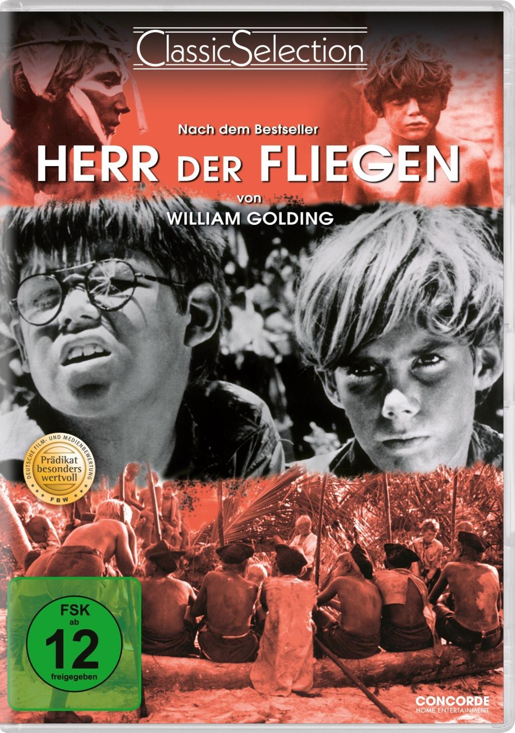 Vorderes Coverbild Herr der Fliegen