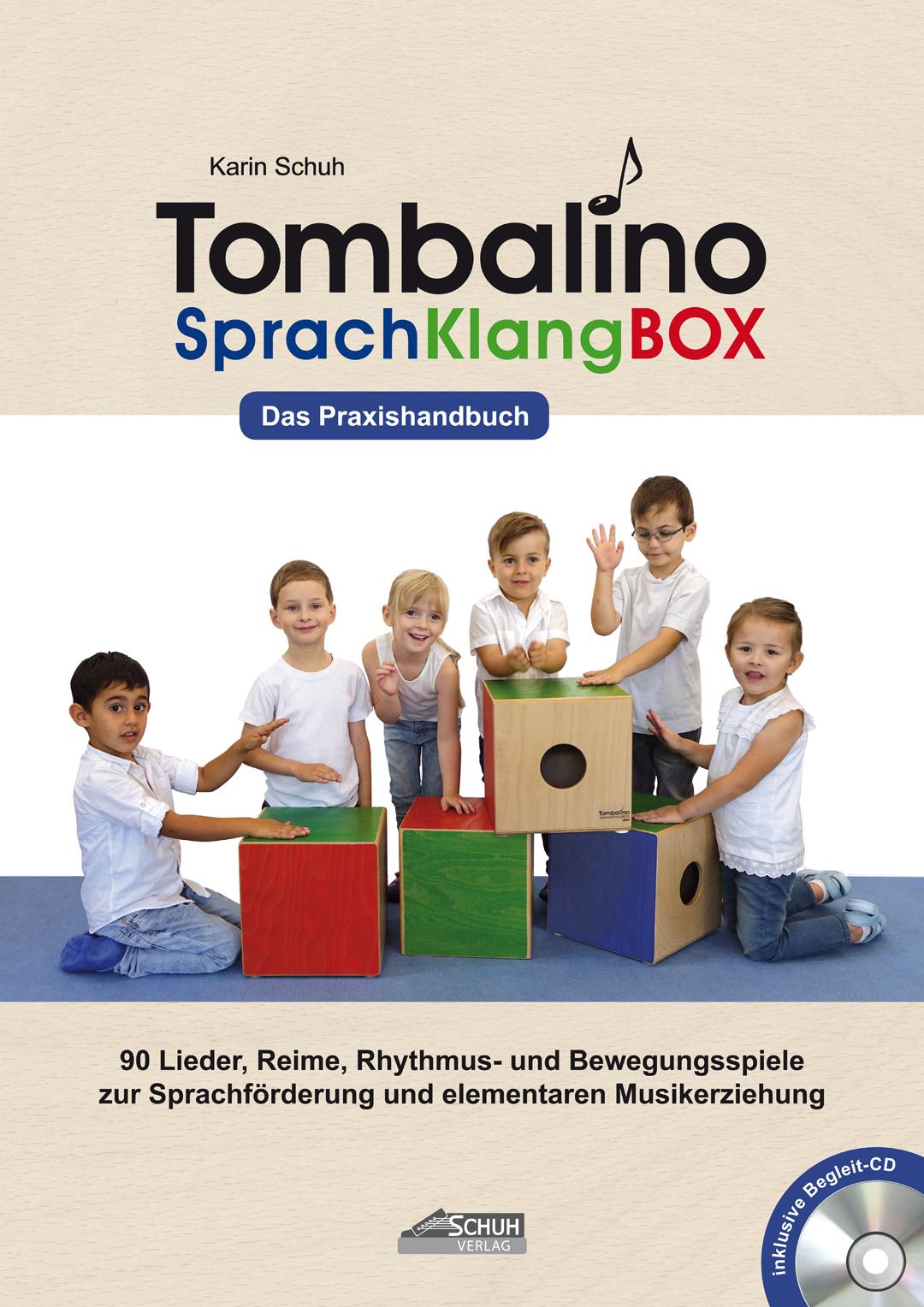 Vorderes Coverbild Tombalino SprachKlangBOX