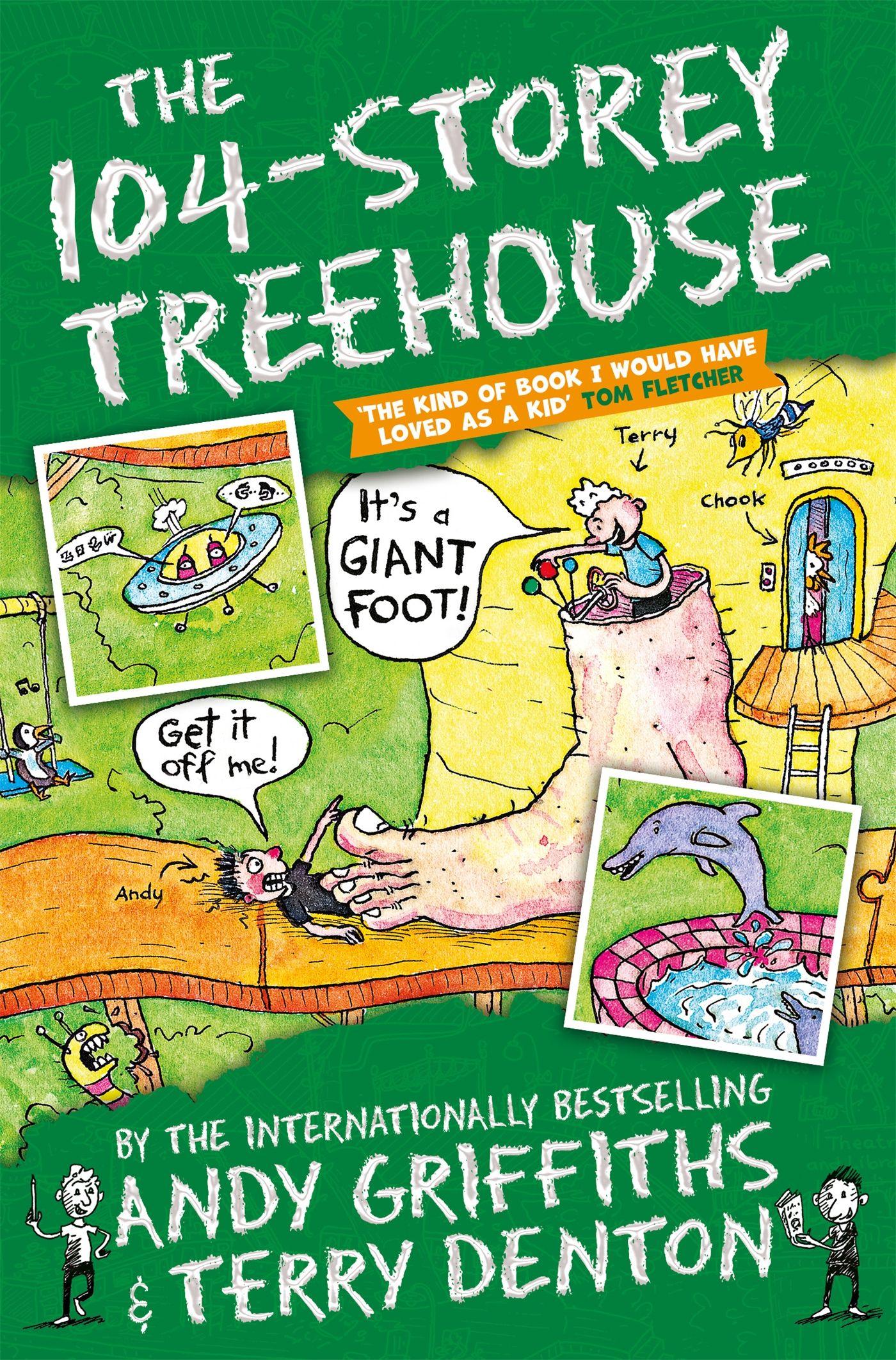 Vorderes Coverbild The 104-Storey Treehouse