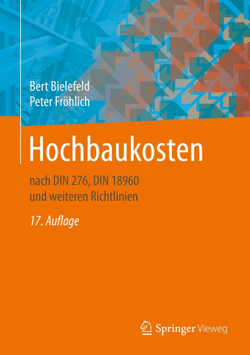 Vorderes Coverbild Hochbaukosten
