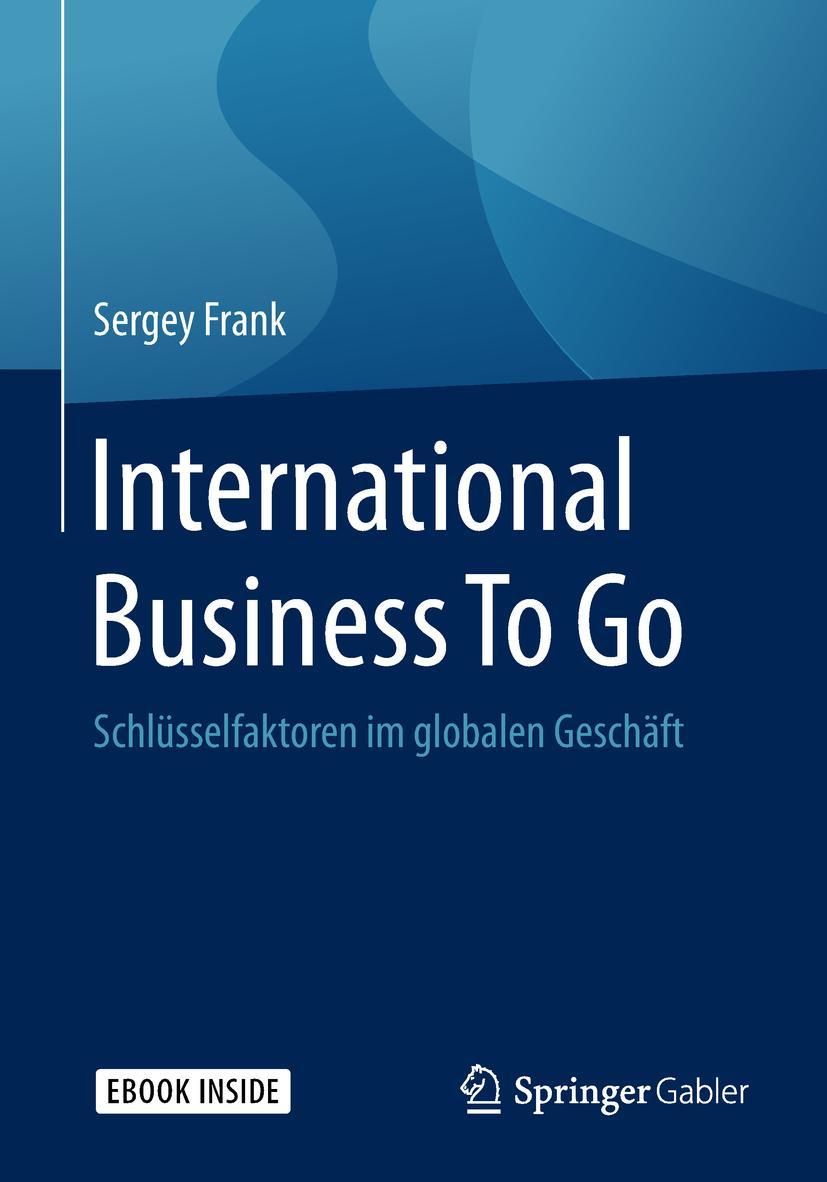 Vorderes Coverbild International Business To Go
