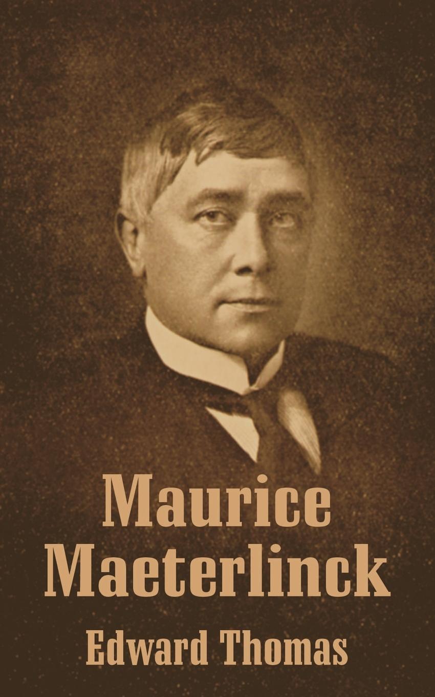 Vorderes Coverbild Maurice Maeterlinck