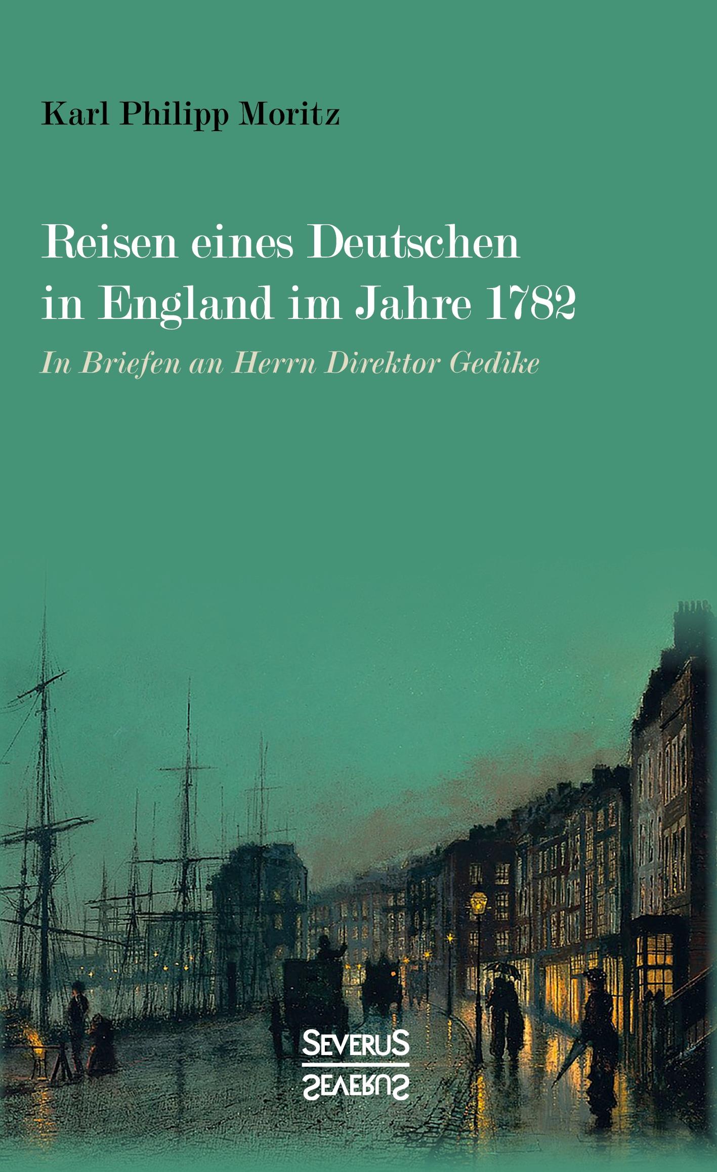 Vorderes Coverbild Reisen eines Deutschen in England im Jahre 1782