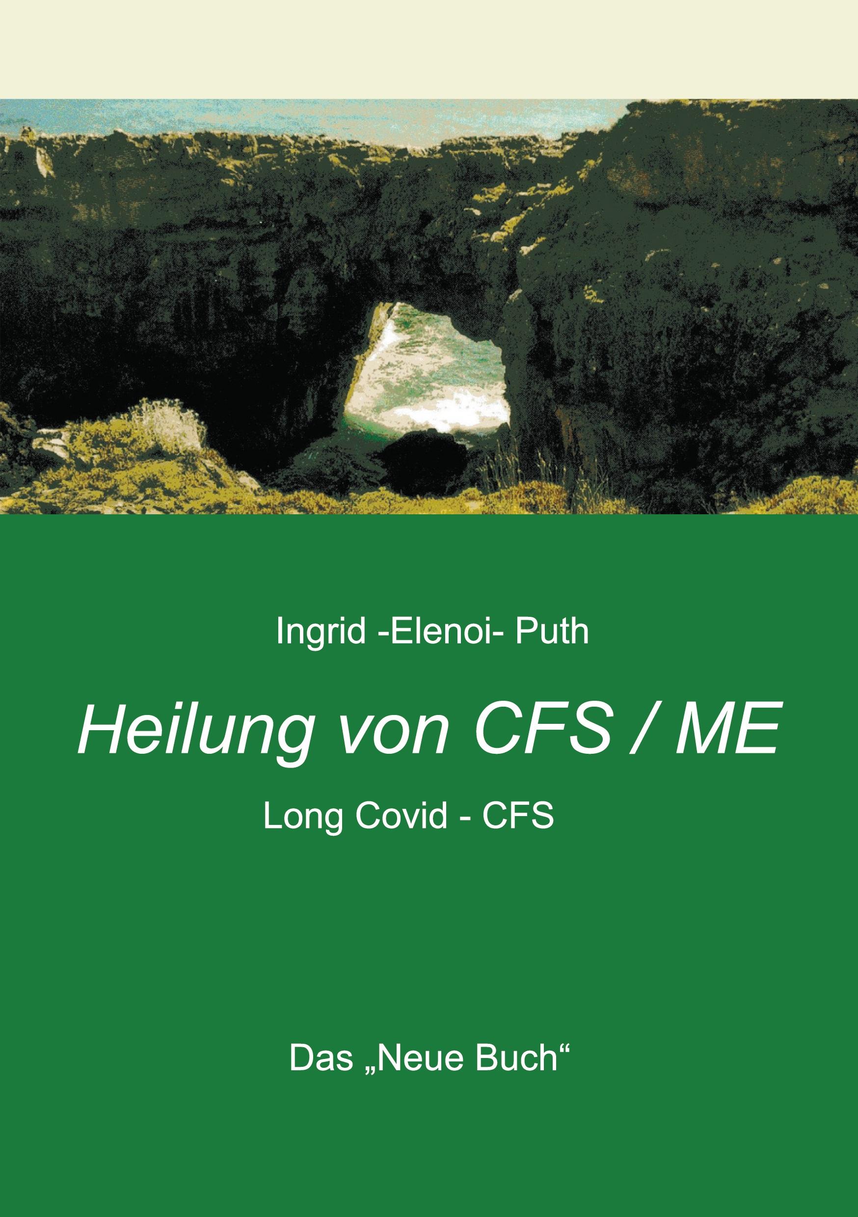 Vorderes Coverbild Heilung von CFS / ME